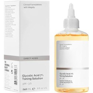 Glycolic Acid Toner - 7% Exfoliating Solution