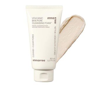 Innisfree Volcanic BHA Pore Cleansing Foam