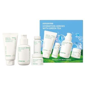 Innisfree Green Tea Hydration Routine Kit