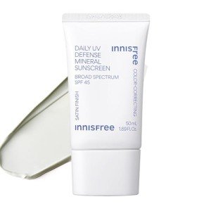 Innisfree Daily UV Defense Mineral Sunscreen SPF 45