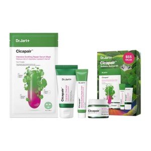 Dr.Jart+ Cicapair Redness Rescue Travel Skin Care Set