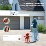 BotMelt Wireless 1080P Outdoor Security Camera