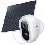 Laview 2K Wireless Solar Security Camera with Night Vision