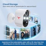 BotMelt Wireless 1080P Outdoor Security Camera