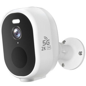 Wireless 2K Outdoor Security Camera with AI