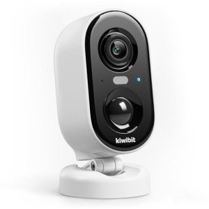 Wireless 2K Outdoor Security Camera with AI Detection