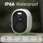 Wireless 2K Outdoor Security Camera with AI