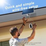 Laview 2K Wireless Solar Security Camera with Night Vision
