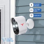 BotMelt Wireless 1080P Outdoor Security Camera
