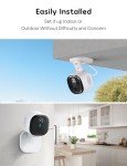 Winees 2K Wi-Fi Outdoor Security Cameras with AI