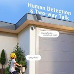 Laview 2K Wireless Solar Security Camera with Night Vision