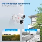 BotMelt Wireless 1080P Outdoor Security Camera