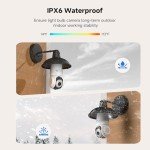 Wireless 2K Outdoor Security Camera with 360° Tracking