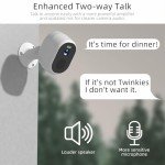 Wireless 2K Outdoor Security Camera with AI