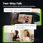 Wireless 2K Outdoor Security Camera with AI Detection