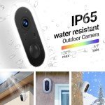 Laview 2K Wireless Solar Security Camera with Night Vision