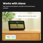 Wireless 2K Outdoor Security Camera with AI Detection