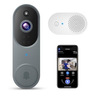 Guggre 1080P Wireless Video Doorbell Camera