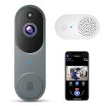 Guggre 1080P Wireless Video Doorbell Camera