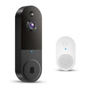 ClipBlur 1080p Wireless Smart Doorbell Camera