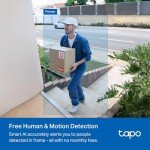 TP-Link Tapo 2K Smart Video Doorbell Camera