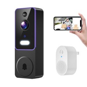 Blazique Wireless Smart Video Doorbell Camera