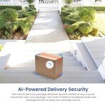 BoldFlex AI Video Doorbell with Dual Cameras