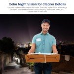 BoldFlex AI Video Doorbell with Dual Cameras