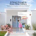 Blazique Wireless Smart Video Doorbell Camera