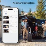 MUBVIEW 2K Wireless Dual Doorbell Camera with AI