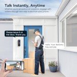 Blazique Wireless Smart Video Doorbell Camera