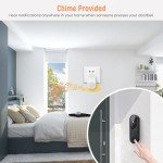GridTera Wireless Smart Video Doorbell Camera
