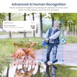 BoldFlex AI Video Doorbell with Dual Cameras