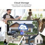 1080P Wireless Video Doorbell with AI Detection