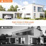 GridTera Wireless Smart Video Doorbell Camera