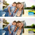 GridTera Wireless Smart Video Doorbell Camera