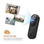 GridTera Wireless Smart Video Doorbell Camera