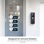 Blazique Wireless Smart Video Doorbell Camera