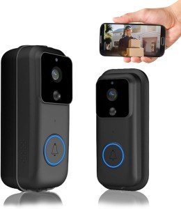 Wireless AI Video Doorbell with 5G Support