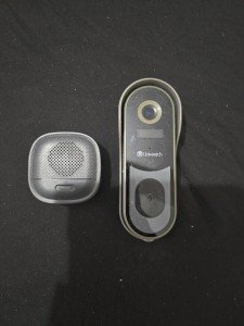 Uniwatch J7 Plus Black 2K Smart Video Doorbell