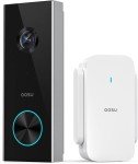Wireless Doorbell Camera - Alexa Compatible & Long Battery