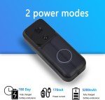 Wireless AI Video Doorbell with 5G Support