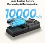 D1 Max Smart Lock: 2K Camera & Fingerprint Access