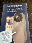 Silver WiFi Video Doorbell with Chime – 6002CH-S