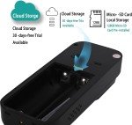 Wireless AI Video Doorbell with 5G Support