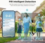 D1 Max Smart Lock: 2K Camera & Fingerprint Access