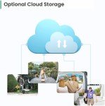 Wireless Smart Video Doorbell with AI Alerts