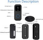 Wireless AI Video Doorbell with 5G Support