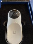 Silver WiFi Video Doorbell with Chime – 6002CH-S