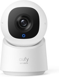 eufy 2K AI Indoor Security Camera with Night Vision